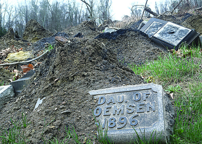 A Year After Devastating Landslide, Mt. Zion Cemetery Preps for Multi-Million Dollar Cleanup